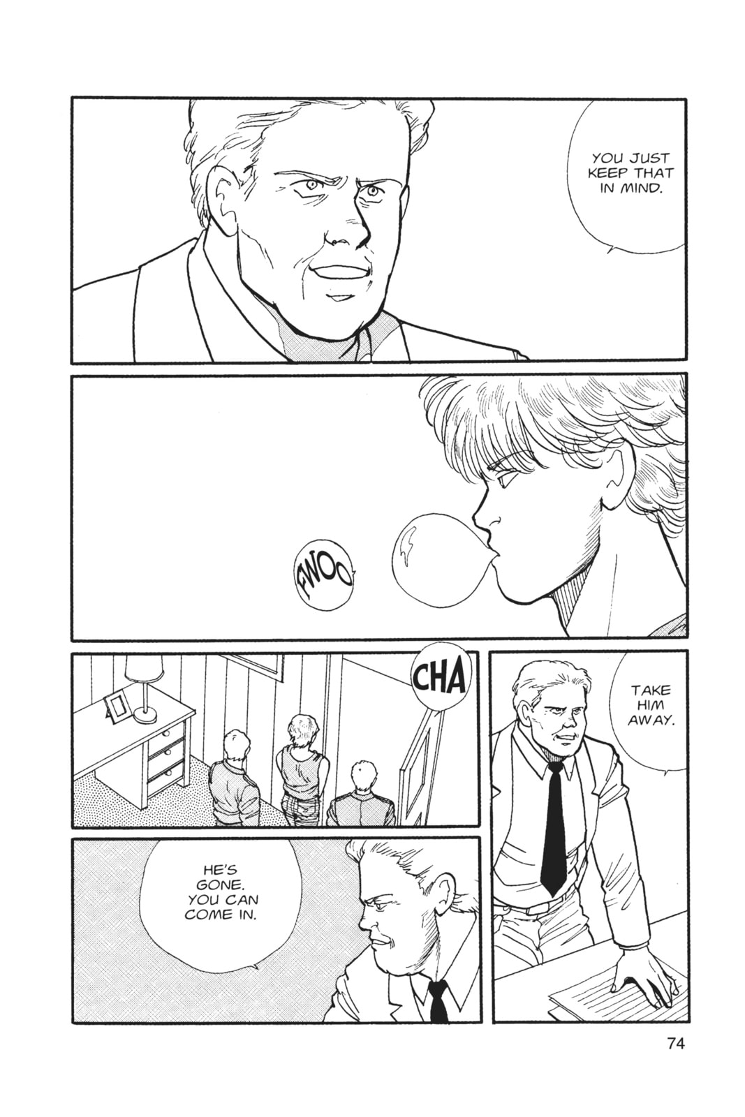 Banana Fish Chapter 2 image 069